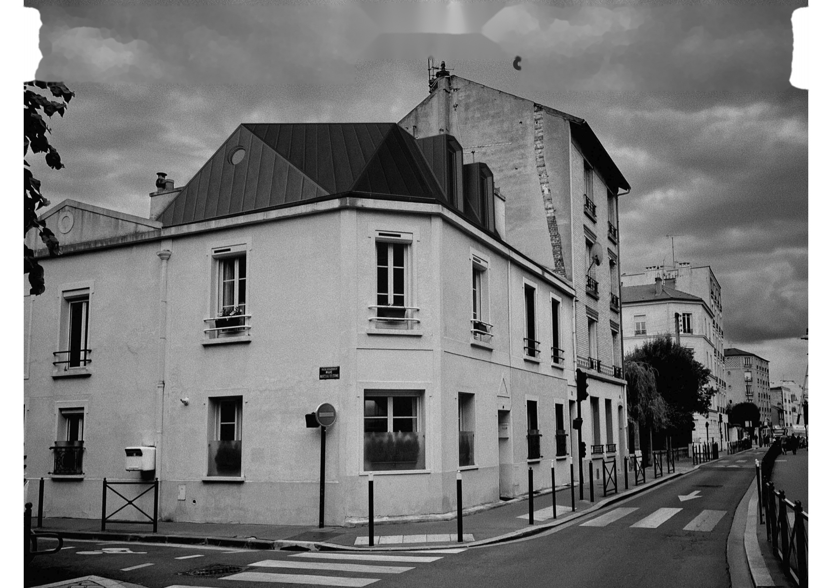 Bois-Colombes — existant