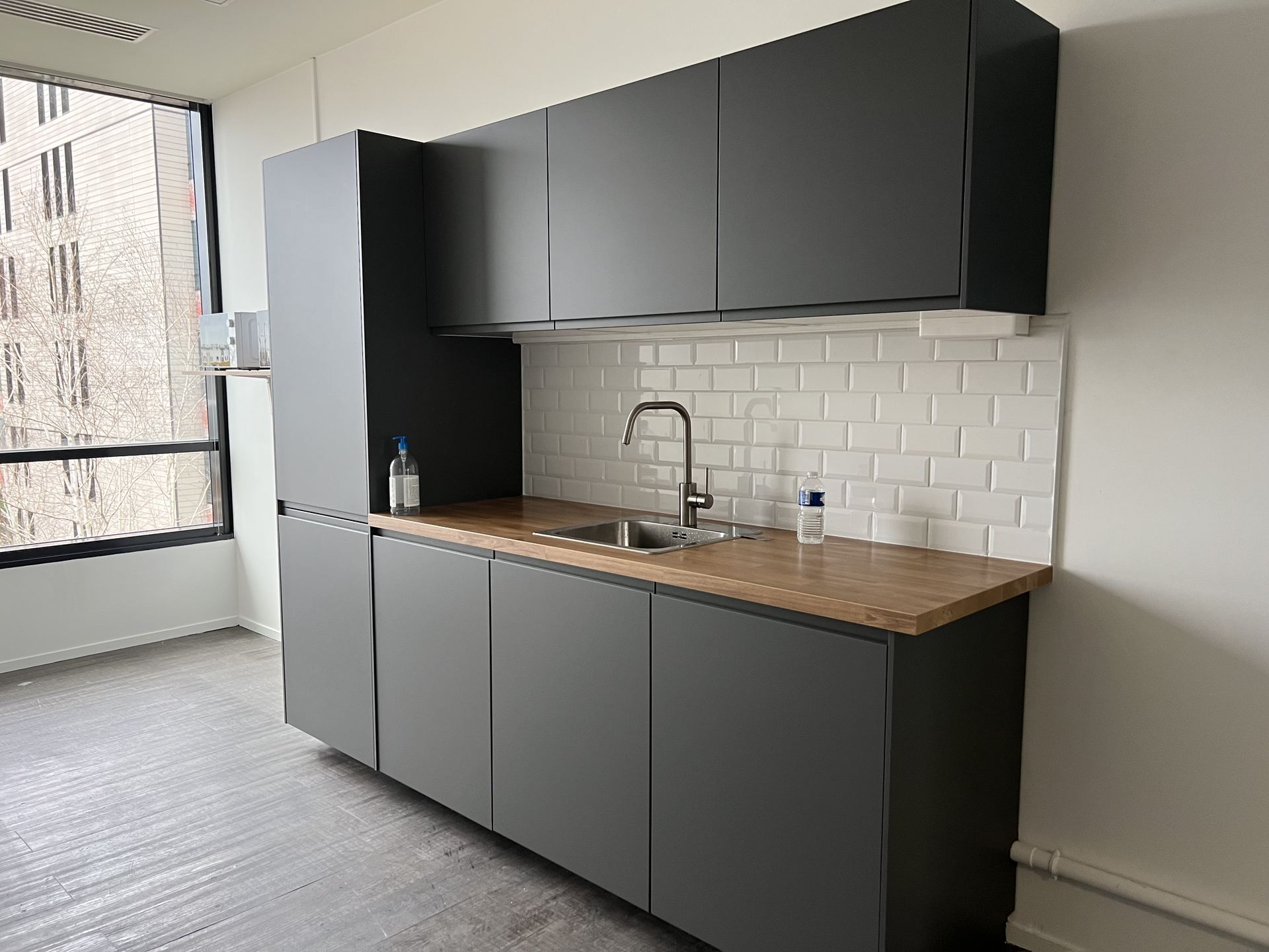 Réhabilitation d’un plateau de bureaux