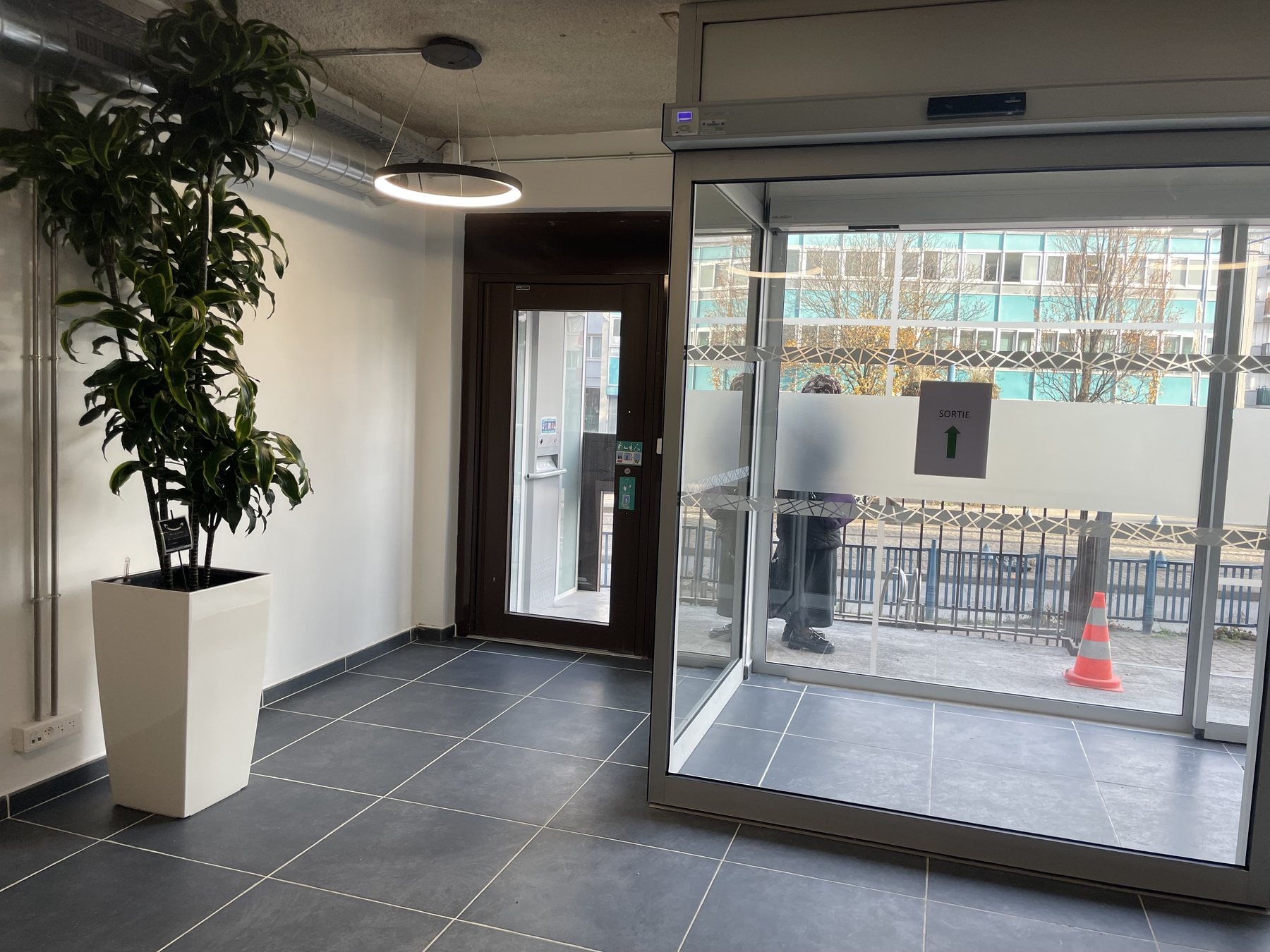 Réhabilitation de bureaux