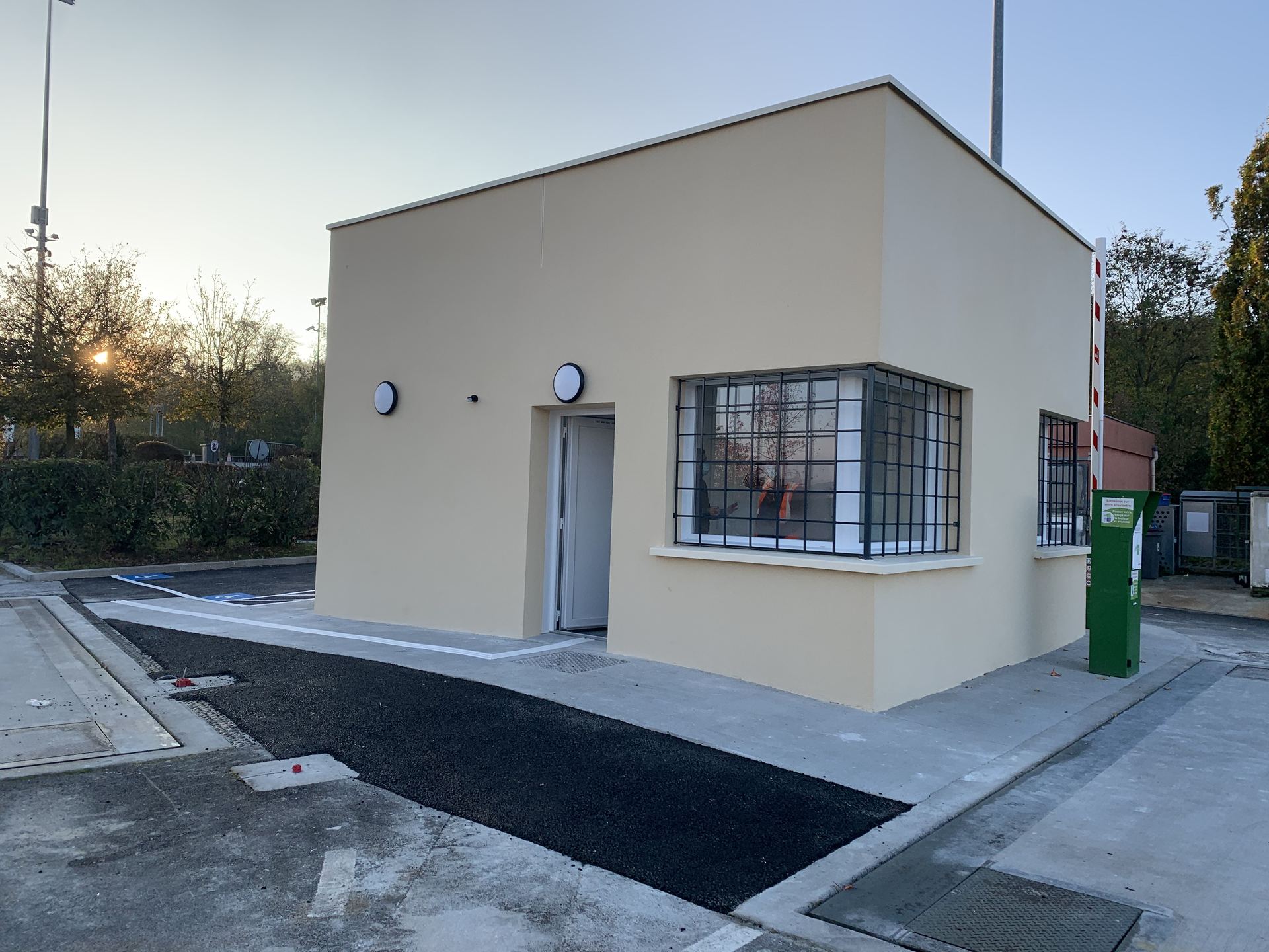 Éco-centre de tri, Étampes