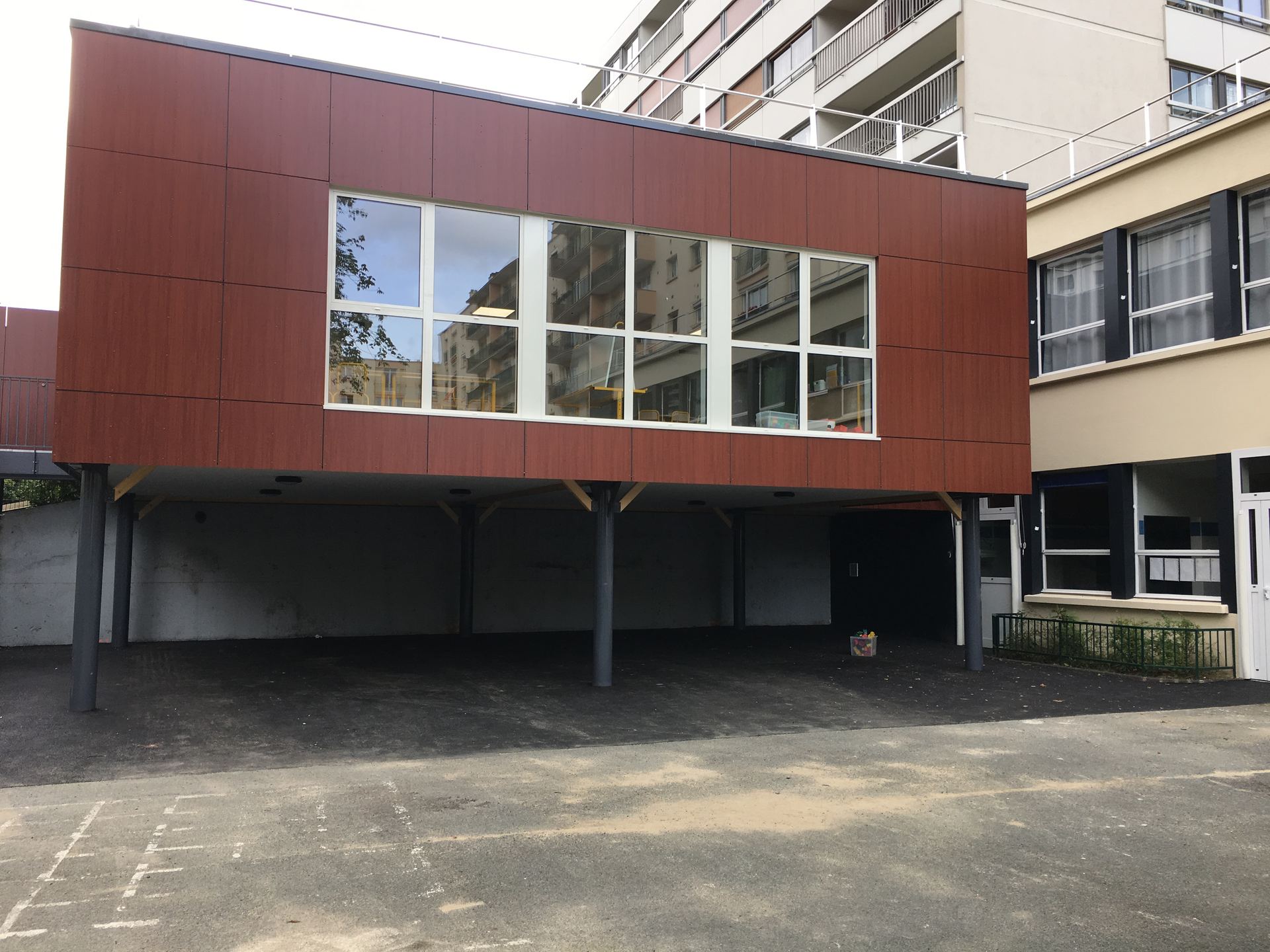 Extension, école Jean de la Fontaine