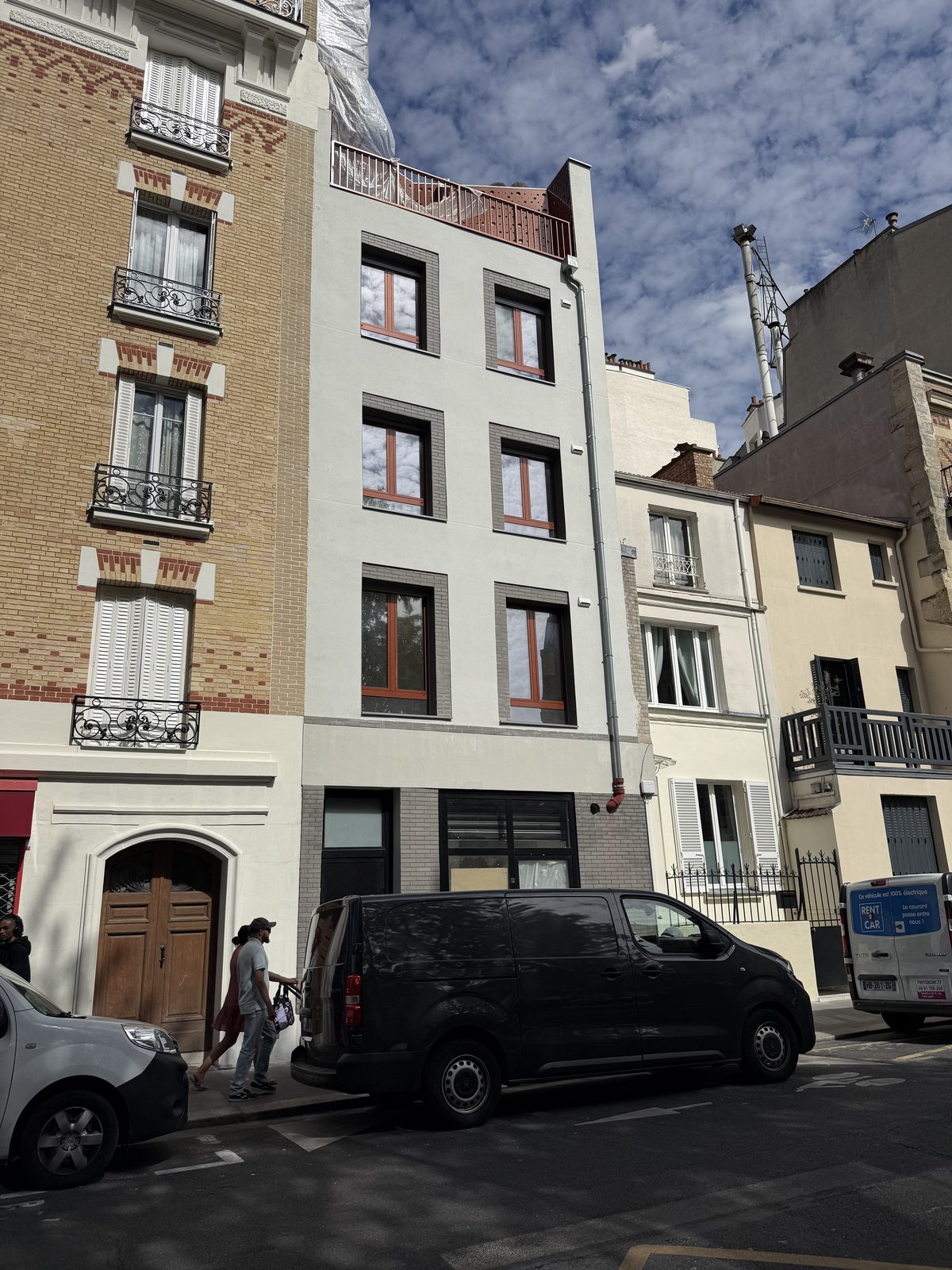 Création d’un immeuble d’habitation
