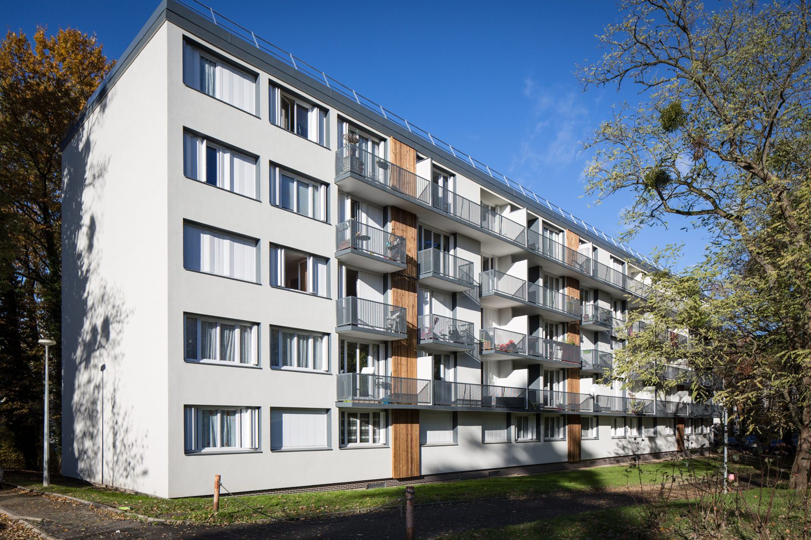 Réhabilitation énergétique d’une résidence