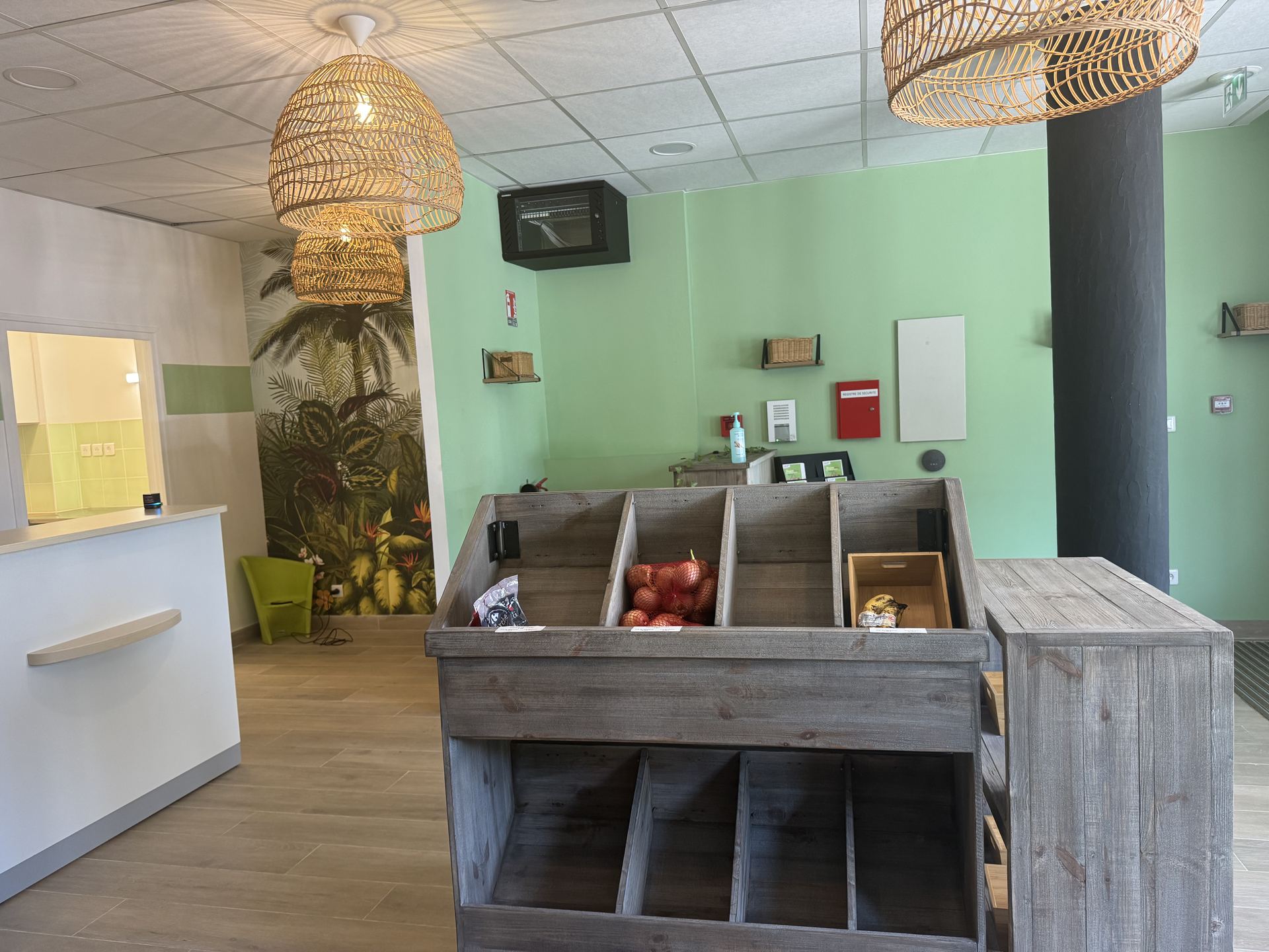 Épicerie solidaire