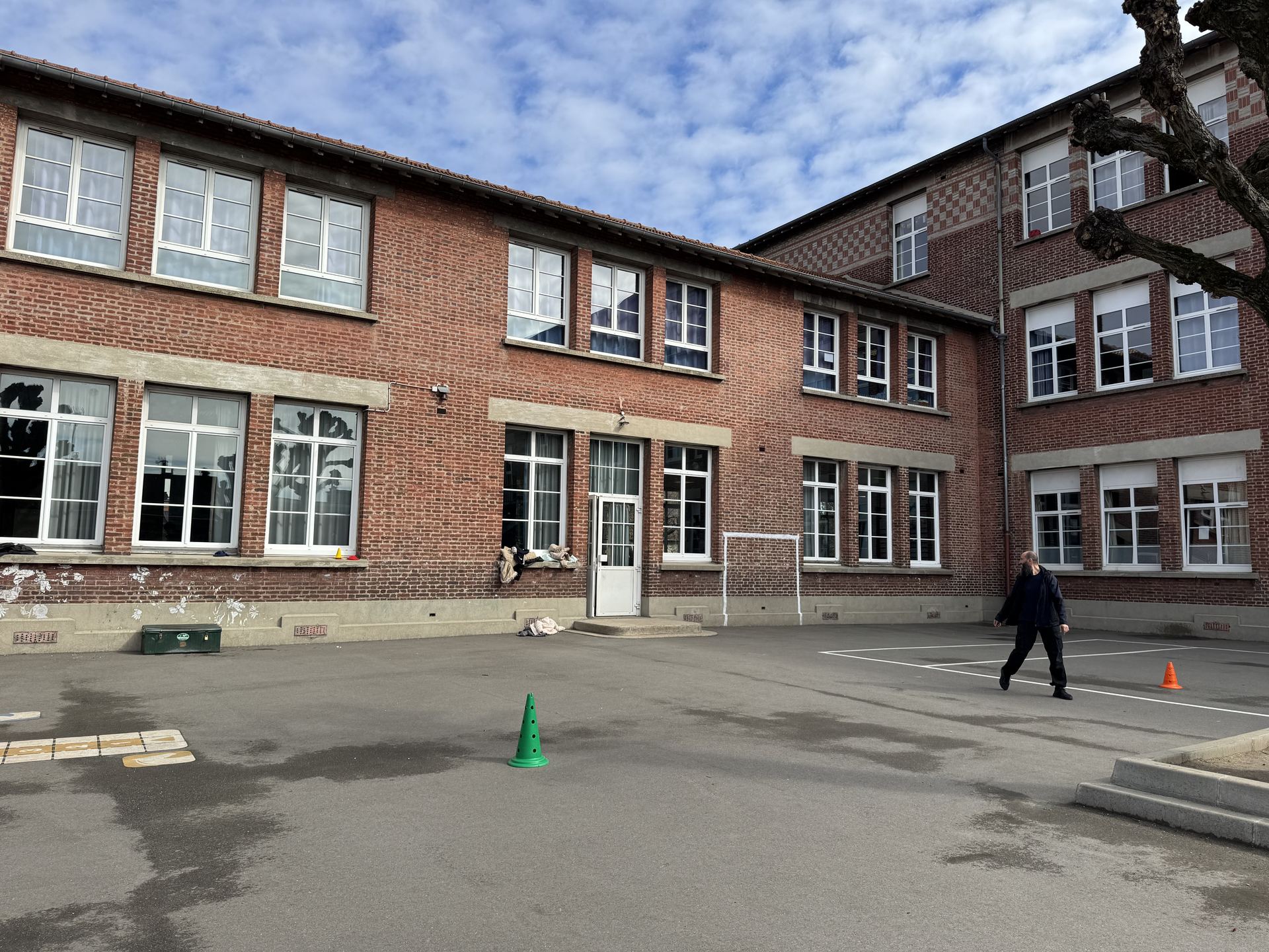 Salle d’activité et de loisirs, groupe scolaire Jean Moulin et Jean Jaurès