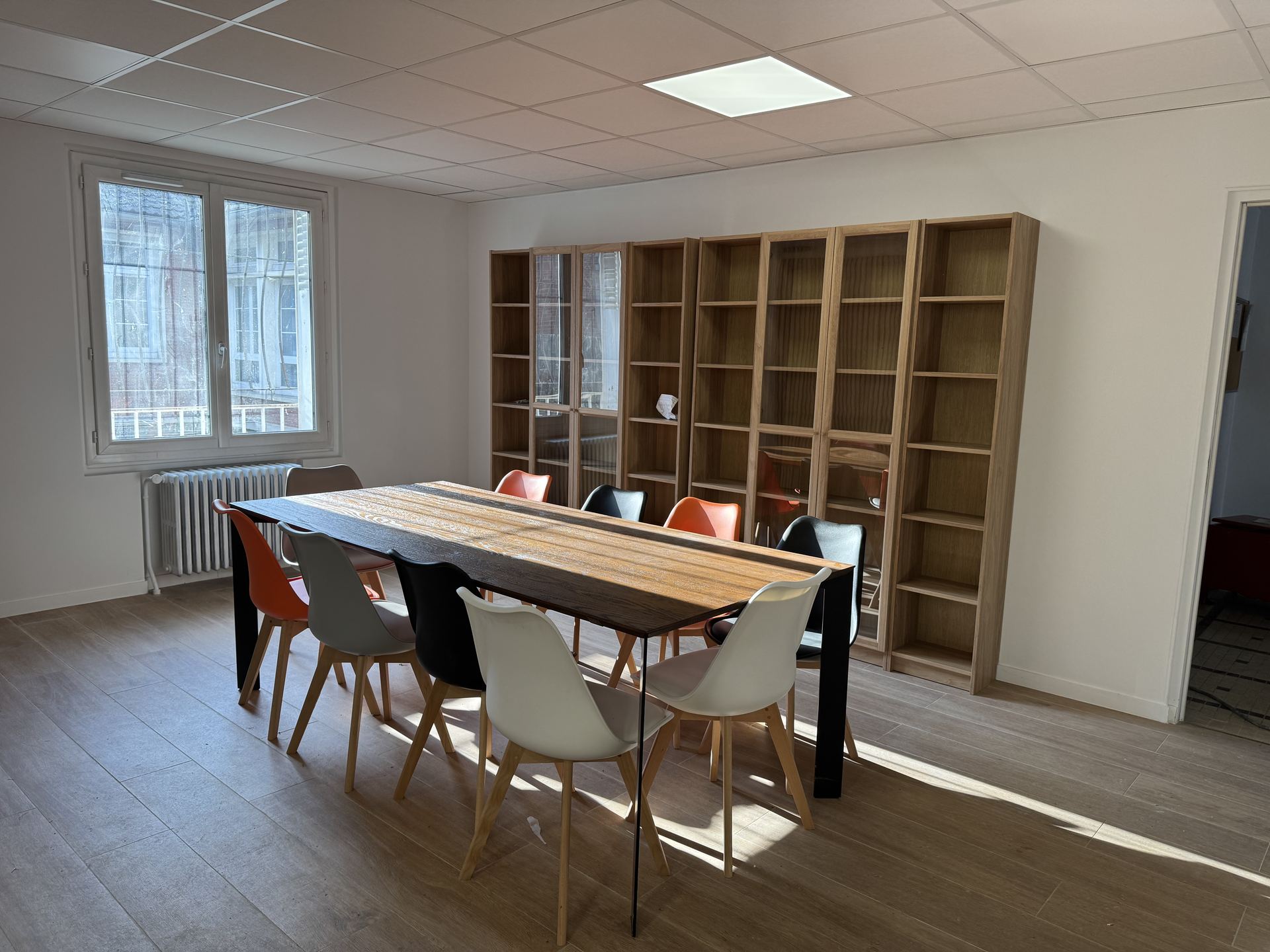 Salle des professeurs, école Anatole France