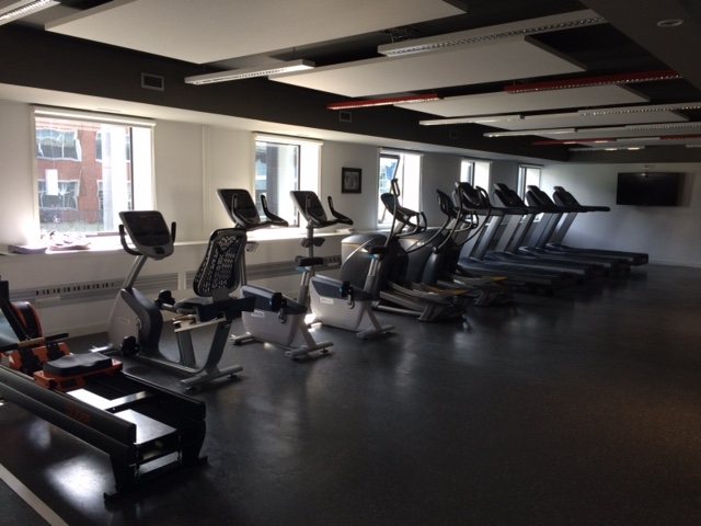 Aménagement d’un plateau de bureaux en salle de sport