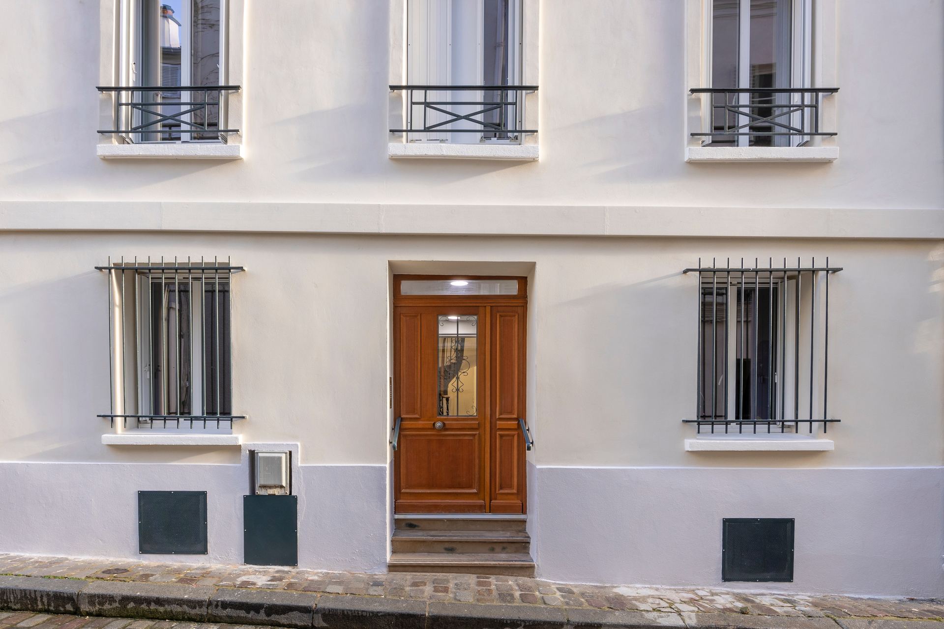 Réhabilitation d’un immeuble, Villa Guelma